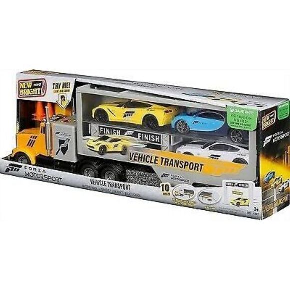 New Bright Forza Motorsport Hauler Set - 1:24 Scale - Picture 5 of 5